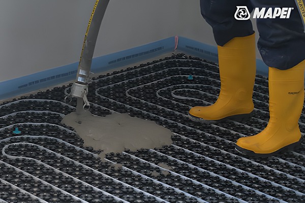 Mapei - Padlófűtés a gyakorlatban - hogyan lesz hosszú távon is stabil a rendszer?