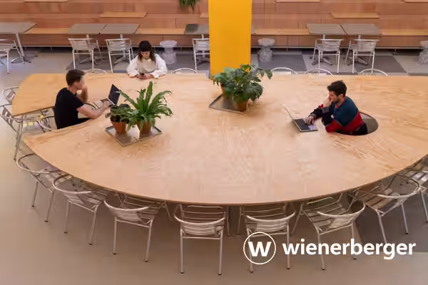 ***Wienerberger - Időtálló design Porotherm téglákkal: megnyílt a Mammut új foodcourtja