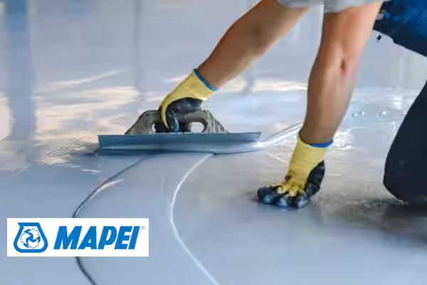 ***Mapei - Tartós garázspadló egyszerű kivitelezéssel - Mapecoat TNS Color