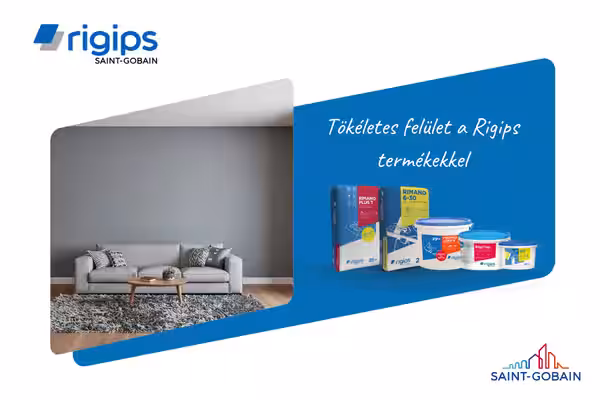 ***Rigips - Tökéletes felület Rigips termékekkel - hogyan válassz felületképző anyagot igényes belsőépítészeti projekthez?