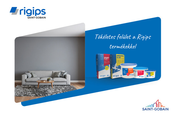 Rigips - Tökéletes felület Rigips termékekkel - hogyan válassz felületképző anyagot igényes belsőépítészeti projekthez?