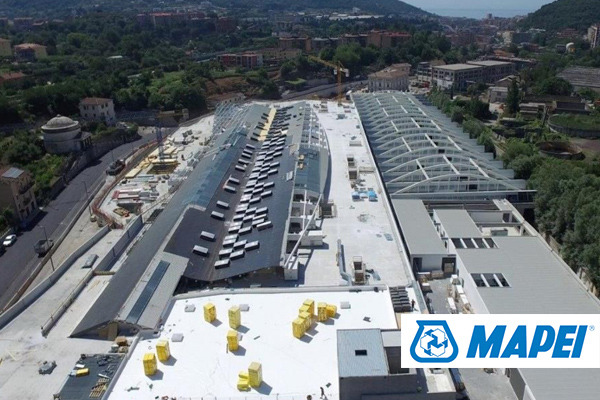 Mapei - Reflektív tetőfelületek szerepe a nyári hőterhelés csökkentésében