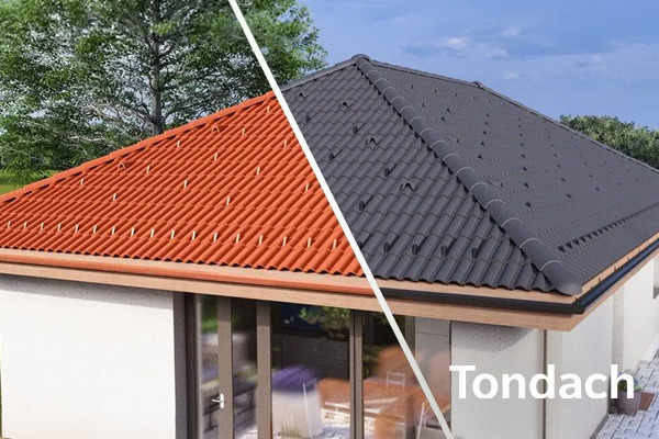 Tondach - Wienerberger betoncserép: ipari precizitás és kivitelezőbarát részletek
