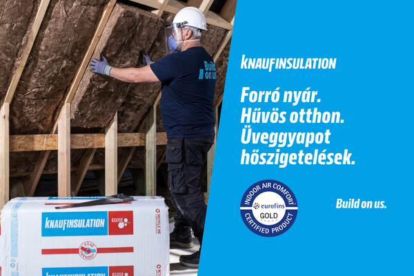 Knauf - Komplett hőszigetelési megoldások Knauf Insulation szemlélettel