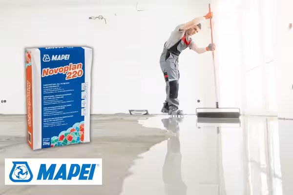 ***Mapei - NOVOPLAN 220 önterülő aljzatkiegyenlítő 2-20 mm rétegvastagságban