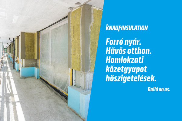 Knauf - Kőzetgyapot, amely felett a tűz nem győzhet