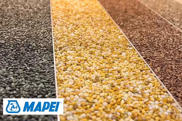 ***Mapei - A kőszőnyeg titka: nemcsak a kő számít, hanem a kötőanyag is
