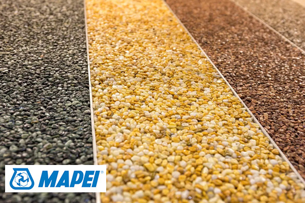 Mapei - A kőszőnyeg titka: nemcsak a kő számít, hanem a kötőanyag is