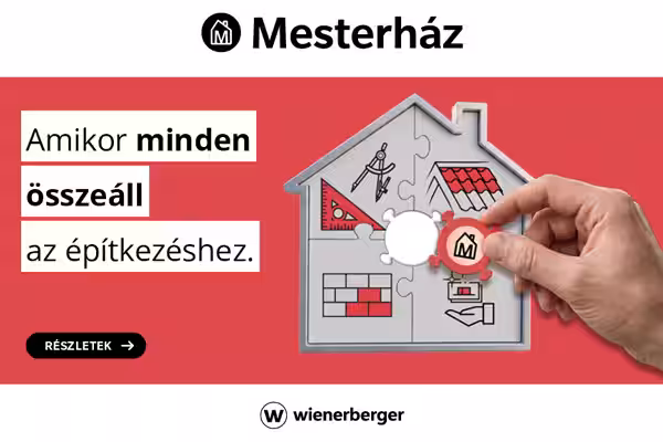 ***Wienerberger - Értékálló kerámia falazati- és tetőmegoldások, innovatív technológia - Wienerberger Mesterház épül Kozármislenyben