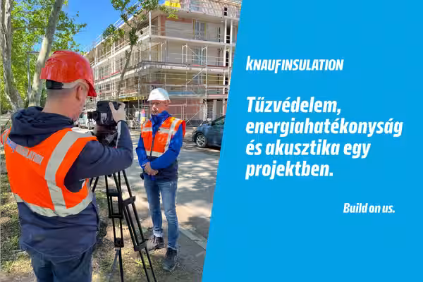 ***Knauf - Tűzvédelem, energiahatékonyság és akusztika egy projektben. Így épül egy prémium balatoni lakópark Knauf Insulation termékekkel