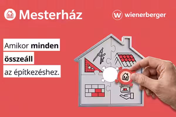 ***Wienerberger - Minden harmadik magyar saját házat építene, de a bizonytalanság sokakat visszatart