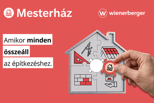 Wienerberger - Minden harmadik magyar saját házat építene, de a bizonytalanság sokakat visszatart