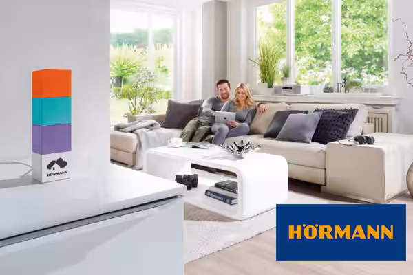 ***Hörmann - Hörmann homee - okosotthon megoldás