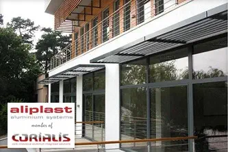 ***Aliplast - Aliplast Aluminium Systems rendszeranyagok az "Év házában"