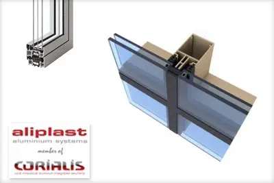 ***Aliplast - Tervezés CPR szerint az Aliplast alumínium profilrendszereivel