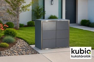 Innobet - LINEA - egy új stílus a Kubio kukatárolók között.