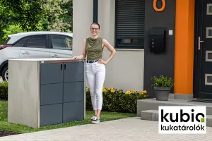 Kubio kukatárolók - amikor a praktikum stílusossá válik