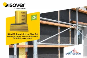 Isover Panel-Plyta Plus 34: hőszigetelés á...