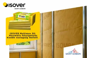 ISOVER Multimax 30 – Maximális hőszigetelé...