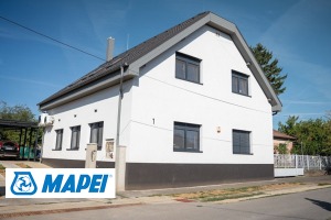 Mapei - PIR hőszigetelés: vékonyabb réteg, nagyobb teljesítmény