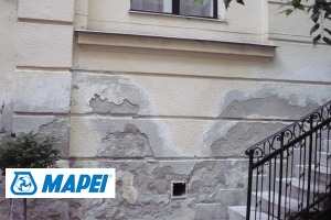 Mapei - Hogyan szüntethető meg tartósan a pince nedvessége?