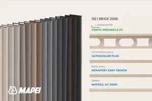 Mapei Color profilcsalád - a fuga, a szili...