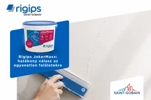 Rigips JokerMaxx: hatékony válasz az egyen...