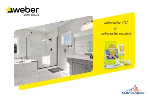 Weber - Tökéletes hézagok, hibátlan burkolat - Weber