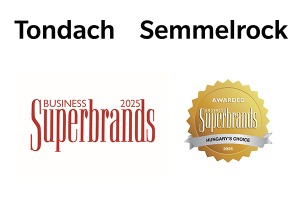 Wienerberger - Superbrands elismerés a Tondach és Semmelrock márkáknak