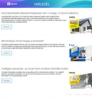Éptár hírlevél 2026. 05