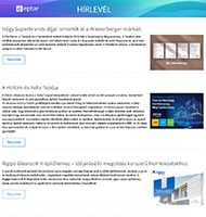 Éptár hírlevél 2026. 08