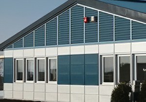 Lindab SBS épületrendszer