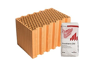 Porotherm 44 X-therm Rapid tégla