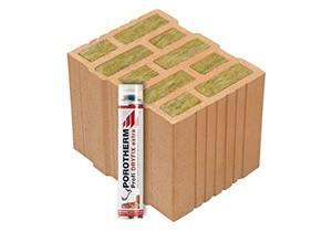 Porotherm 32 Alfa Thermo Rapid Dryfix tégla