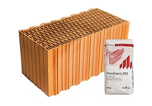 Porotherm 50 X-therm Rapid tégla