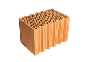 Porotherm 38 X-therm tégla