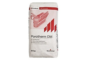 Porotherm Rapid vékony ragasztóhabarcs