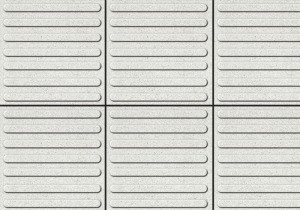 Taktilis kő bordás szürke