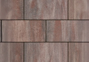 ASTI Colori borvörös-fekete