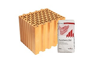 Porotherm 30 N+F neo Rapid tégla