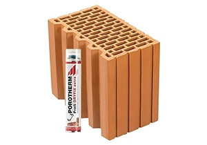 Porotherm 30 Sarok Rapid Dryfix tégla