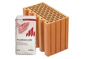 Porotherm 30 Sarok Rapid tégla