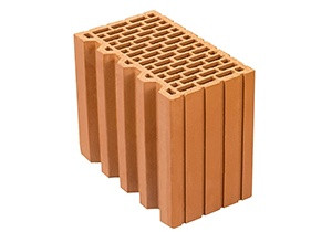 Porotherm 30 Sarok tégla