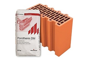Porotherm 30 Feles Rapid tégla