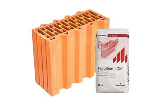 Porotherm 30 feles Rapid tégla