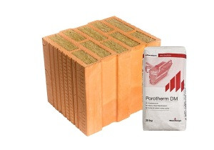 Porotherm 30 Alfa Rapid tégla