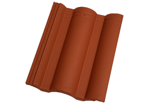 Tondach Icon alapcserép Colorfix téglavörös