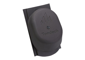 Csatornaszellőző szett ívesvágású hornyolt tetőcserepekhez