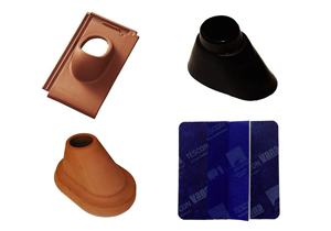 Antennakivezető szett Planoton 14 tetőcseréphez