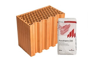 Porotherm 30 X Sarok Rapid tégla